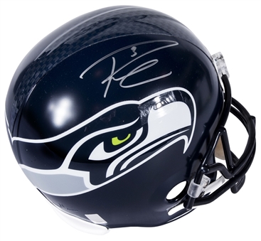 Russell Wilson Autographed Seattle Seahawks Replica Helmet (PSA/DNA)